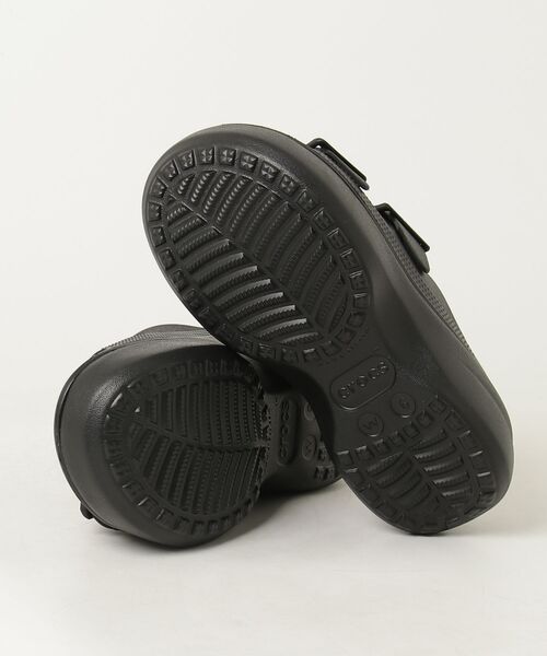 crocs(クロックス)の「crocs SATURDAY PLATFORM SANDAL W サタデー プラットフォームサンダル W(サンダル・レディース・ブラック/ベージュ・22cm/23cm/24cm/25cm)」の4枚目の写真