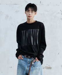 MAISON MINED（メゾンミネド）の「MMXVIII LONG SLEEVE BLACK（Tシャツ/カットソー）」