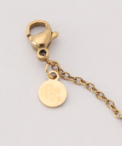 Noble(ノーブル)の「PETIT MOMENTS/プティモーメント Intial Block Necklace(ネックレス・レディース・ゴールド・FREE)」の8枚目の写真