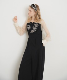 TUCK DRAPE ALL IN ONE（パンツドレス）｜EIMY ISTOIRE（エイミー