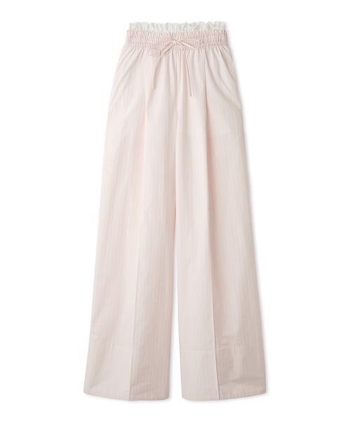 SNIDEL(スナイデル)の「バリエウエストレイヤードパンツ(その他パンツ・レディース・ピンク/グレー/ブルー/ライトブルー・0/1)」の4枚目の写真