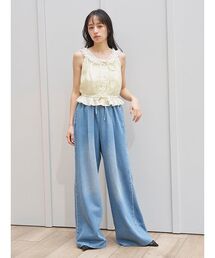 SNIDEL | バリエウエストレイヤードパンツ(その他パンツ)