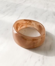 TIMELESS&THREE（タイムレスアンドスリー）の「ニュアンスワイドアクリルバングル（バングル/リストバンド）」