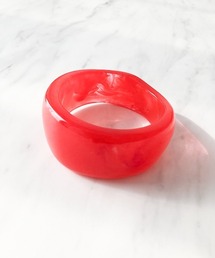 TIMELESS&THREE（タイムレスアンドスリー）の「ニュアンスワイドアクリルバングル（バングル/リストバンド）」