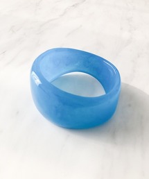 TIMELESS&THREE（タイムレスアンドスリー）の「ニュアンスワイドアクリルバングル（バングル/リストバンド）」