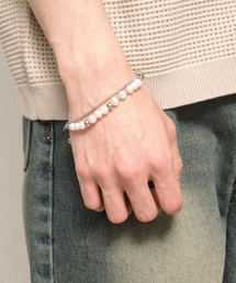 DWSE（ディーダブリューエスイー）の「マーメイドパールブレスレット（ブレスレット）」