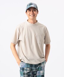ORANGE LABEL / フレックスドライ サイドメッシュ モックネックシャツ
