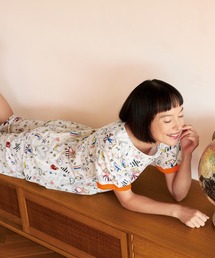 tsumori chisato SLEEP（ツモリチサト スリープ）の「綿100%(本体)　パジャマ　4分袖　6分丈（ルームウェア/パジャマ）」