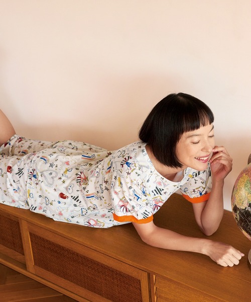 tsumori chisato SLEEP（ツモリチサト スリープ）の「アリスガーデン