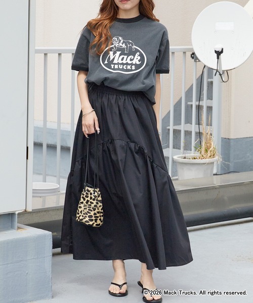GOOD ROCK SPEED(グッドロックスピード)の「GOOD ROCK SPEED/グッドロックスピード BULLDOG LOGO RINGER T-SHIRT 半袖Tシャツ 2026年春夏春服 夏服(Tシャツ/カットソー・メンズ・チャコールグレー・M/L/XL)」の19枚目の写真
