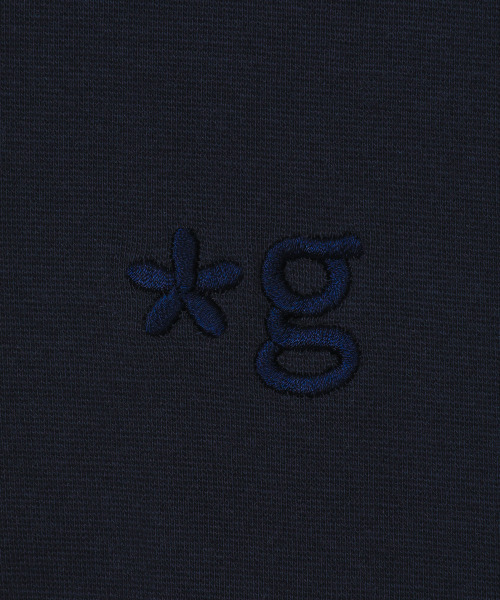 GRUNDEN（グルンデン）の「MILD HOODIE (CHARCOAL-NAVY)（パーカー・レディース・その他・OS）」の3枚目の写真