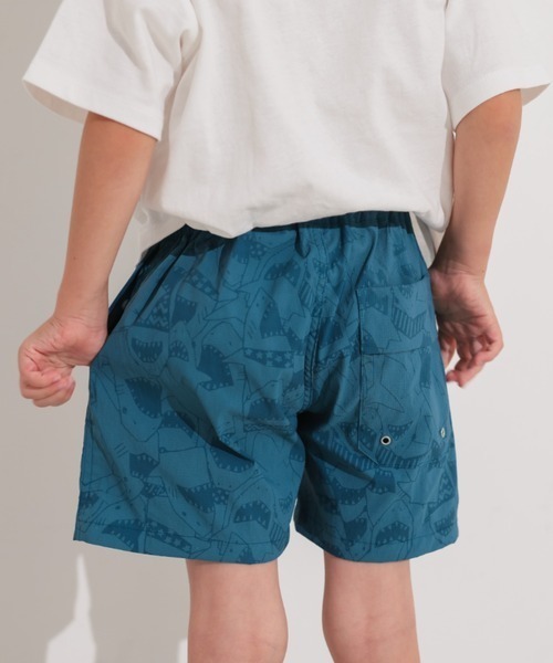 Ocean&Ground（オーシャン&グラウンド）の「【水陸両用/撥水加工】アクアプリントショーツ（その他パンツ・キッズ・マスタード/ダークブルー・90/80/130/120/110/100/95/140）」の14枚目の写真