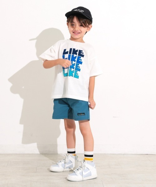 Ocean&Ground（オーシャン&グラウンド）の「【水陸両用/撥水加工】アクアプリントショーツ（その他パンツ・キッズ・マスタード/ダークブルー・90/80/130/120/110/100/95/140）」の16枚目の写真