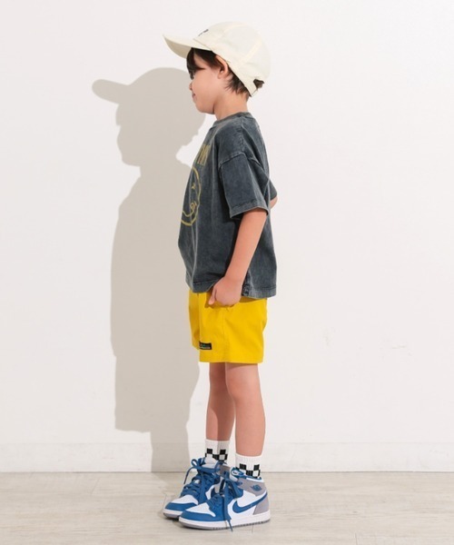 Ocean&Ground（オーシャン&グラウンド）の「【水陸両用/撥水加工】アクアプリントショーツ（その他パンツ・キッズ・マスタード/ダークブルー・90/80/130/120/110/100/95/140）」の9枚目の写真