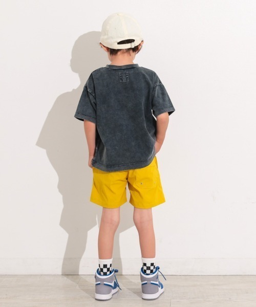 Ocean&Ground（オーシャン&グラウンド）の「【水陸両用/撥水加工】アクアプリントショーツ（その他パンツ・キッズ・マスタード/ダークブルー・90/80/130/120/110/100/95/140）」の10枚目の写真