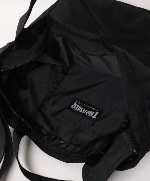 THRASHER(スラッシャー)の「THRASHER TOTE SHOULDER L(ST)(トートバッグ・メンズ・ブラック系その他・FREE)」の4枚目の写真