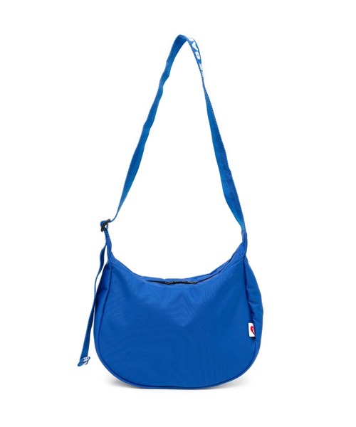 A BATHING APE（アベイシングエイプ）の「HEART BADGE CROSSBODY MINI BAG #2（ショルダーバッグ・レディース・ブルー/レッド/ブラック・FREE）」の5枚目の写真