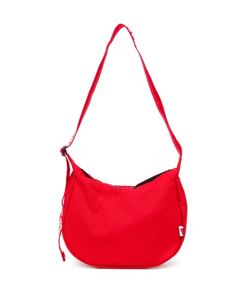 A BATHING APE（アベイシングエイプ）の「HEART BADGE CROSSBODY MINI BAG #2（ショルダーバッグ・レディース・ブルー/レッド/ブラック・FREE）」の6枚目の写真