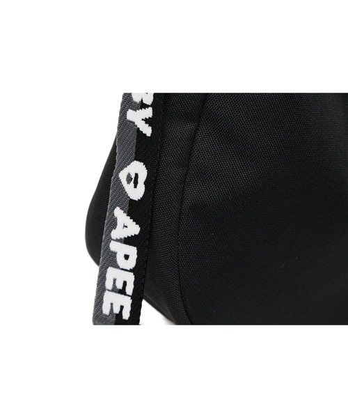 A BATHING APE（アベイシングエイプ）の「HEART BADGE CROSSBODY MINI BAG #2（ショルダーバッグ・レディース・ブルー/レッド/ブラック・FREE）」の10枚目の写真