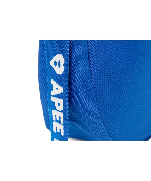 A BATHING APE（アベイシングエイプ）の「HEART BADGE CROSSBODY MINI BAG #2（ショルダーバッグ・レディース・ブルー/レッド/ブラック・FREE）」の11枚目の写真