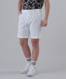 【St ANDREWS】【ストレッチ】ドビーサッカーショートパンツ (MENS)