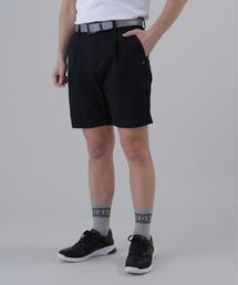 【St ANDREWS】【ストレッチ】ドビーサッカーショートパンツ (MENS)