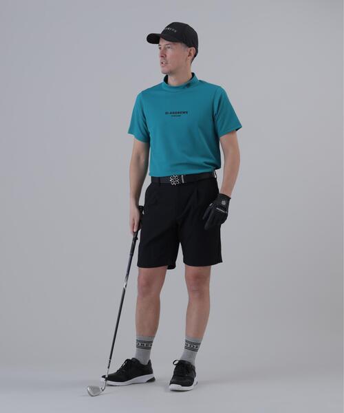 St ANDREWS(セントアンドリュース)の「【St ANDREWS】【ストレッチ】ドビーサッカーショートパンツ (MENS)(その他パンツ・メンズ・ブラック/ホワイト・M/L/LL1)」の5枚目の写真
