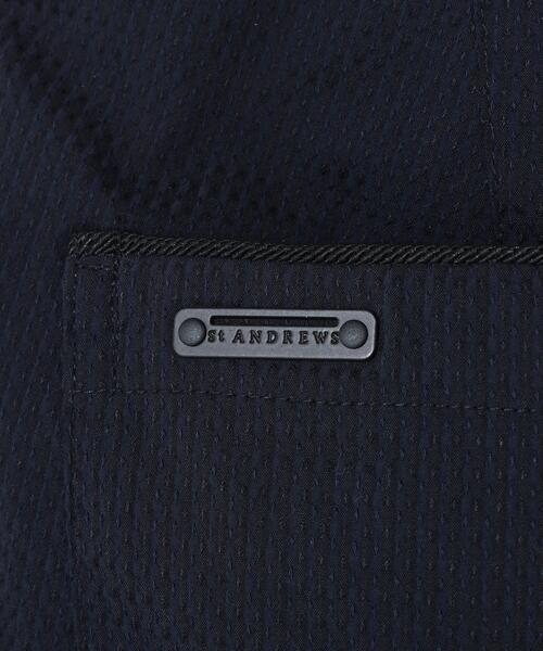 St ANDREWS(セントアンドリュース)の「【St ANDREWS】【ストレッチ】ドビーサッカーショートパンツ (MENS)(その他パンツ・メンズ・ブラック/ホワイト・M/L/LL1)」の10枚目の写真