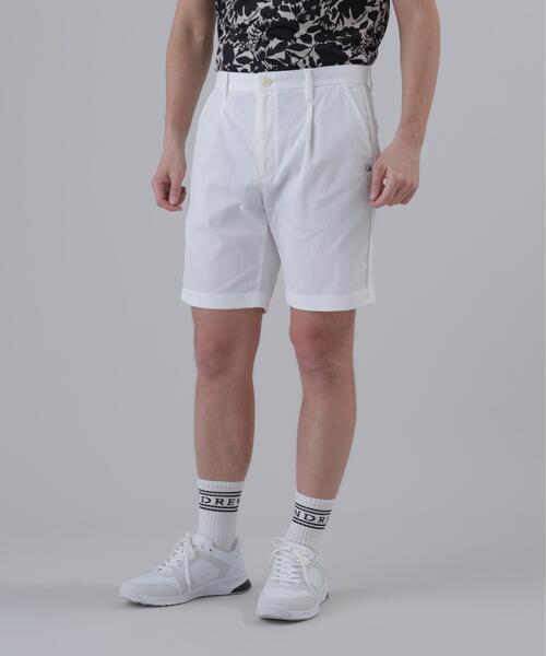 St ANDREWS(セントアンドリュース)の「【St ANDREWS】【ストレッチ】ドビーサッカーショートパンツ (MENS)(その他パンツ・メンズ・ブラック/ホワイト・M/L/LL1)」の12枚目の写真