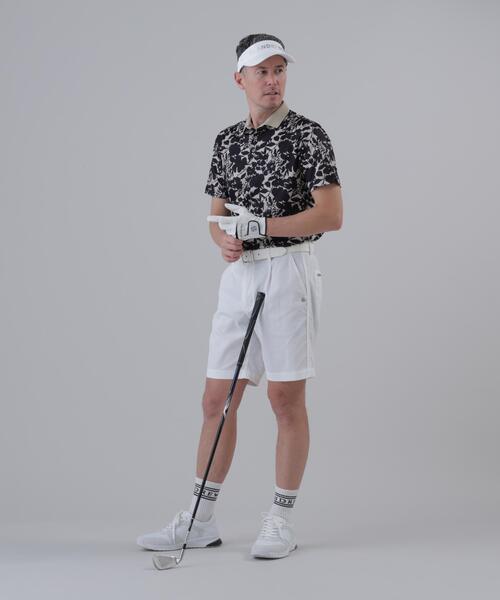 St ANDREWS(セントアンドリュース)の「【St ANDREWS】【ストレッチ】ドビーサッカーショートパンツ (MENS)(その他パンツ・メンズ・ブラック/ホワイト・M/L/LL1)」の13枚目の写真