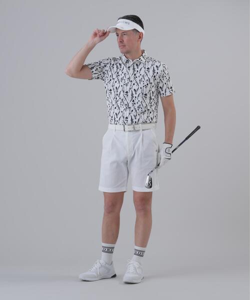 St ANDREWS(セントアンドリュース)の「【St ANDREWS】【ストレッチ】ドビーサッカーショートパンツ (MENS)(その他パンツ・メンズ・ブラック/ホワイト・M/L/LL1)」の14枚目の写真