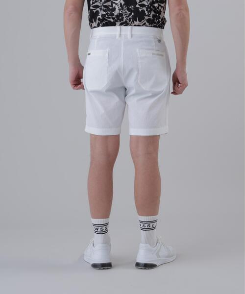 St ANDREWS(セントアンドリュース)の「【St ANDREWS】【ストレッチ】ドビーサッカーショートパンツ (MENS)(その他パンツ・メンズ・ブラック/ホワイト・M/L/LL1)」の16枚目の写真