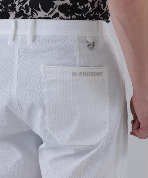 St ANDREWS(セントアンドリュース)の「【St ANDREWS】【ストレッチ】ドビーサッカーショートパンツ (MENS)(その他パンツ・メンズ・ブラック/ホワイト・M/L/LL1)」の20枚目の写真
