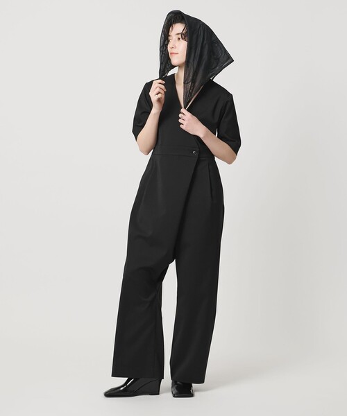 MARW UNITED ARROWS＞ラップ オールインワン（つなぎ/オールインワン