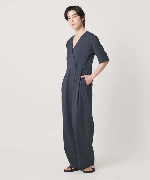 MARW UNITED ARROWS＞ラップ オールインワン（つなぎ/オールインワン 