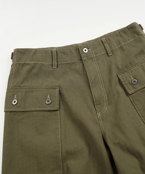 FRIZMWORKS（フリズムワークス）の「USMC P44 MONKEY SHORTS _ OLIVE（その他パンツ・メンズ・その他・SMALL/MEDIUM/LARGE/X-LARGE）」の4枚目の写真