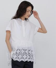 ガウチョパンツ」に該当するホワイト/白色系のファッション通販 - ZOZOTOWN