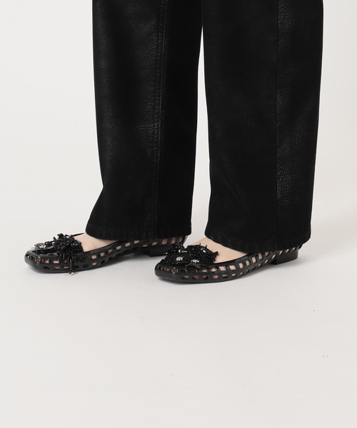 Lee(リー)の「LEE 別注 FAUX LEATHER パンツ(その他パンツ・レディース・ブラウン/ブラック・MEDIUM/SMALL/X-SMALL)」の21枚目の写真