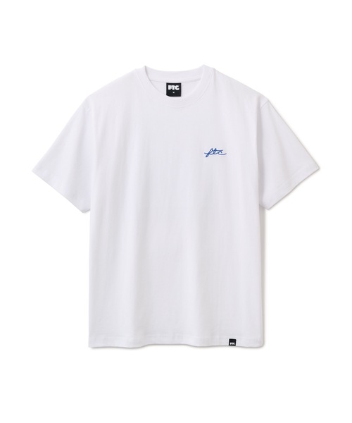 FTC(エフティーシー)の「SWIM RING TEE(Tシャツ/カットソー・メンズ・ブラック/ホワイト/アクア・LARGE/X-LARGE/SMALL/MEDIUM)」の2枚目の写真