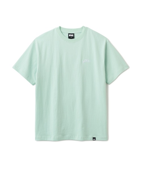 FTC(エフティーシー)の「SWIM RING TEE(Tシャツ/カットソー・メンズ・ブラック/ホワイト/アクア・LARGE/X-LARGE/SMALL/MEDIUM)」の1枚目の写真