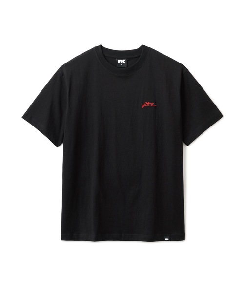FTC(エフティーシー)の「SWIM RING TEE(Tシャツ/カットソー・メンズ・ブラック/ホワイト/アクア・LARGE/X-LARGE/SMALL/MEDIUM)」の3枚目の写真