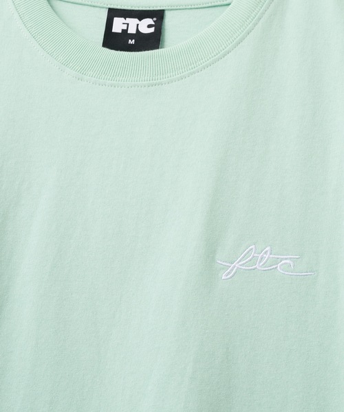 FTC(エフティーシー)の「SWIM RING TEE(Tシャツ/カットソー・メンズ・ブラック/ホワイト/アクア・LARGE/X-LARGE/SMALL/MEDIUM)」の11枚目の写真