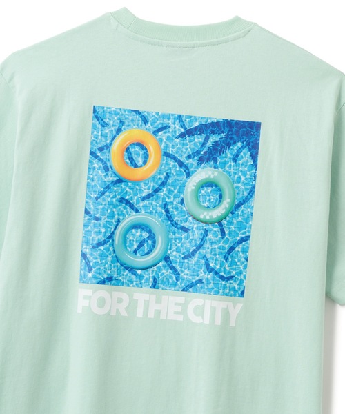 FTC(エフティーシー)の「SWIM RING TEE(Tシャツ/カットソー・メンズ・ブラック/ホワイト/アクア・LARGE/X-LARGE/SMALL/MEDIUM)」の12枚目の写真