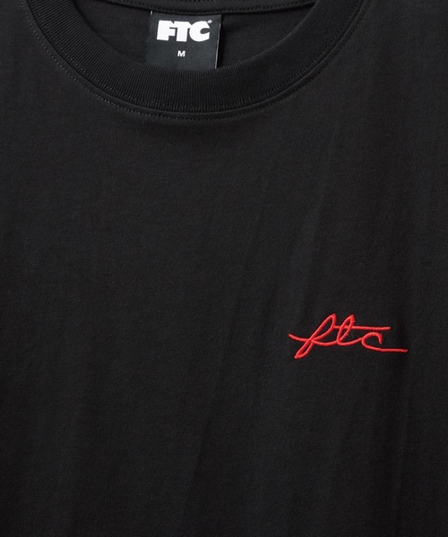 FTC(エフティーシー)の「SWIM RING TEE(Tシャツ/カットソー・メンズ・ブラック/ホワイト/アクア・LARGE/X-LARGE/SMALL/MEDIUM)」の9枚目の写真