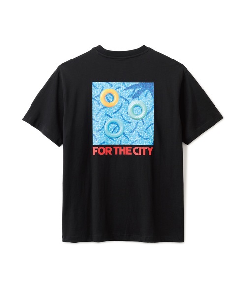 FTC(エフティーシー)の「SWIM RING TEE(Tシャツ/カットソー・メンズ・ブラック/ホワイト/アクア・LARGE/X-LARGE/SMALL/MEDIUM)」の5枚目の写真