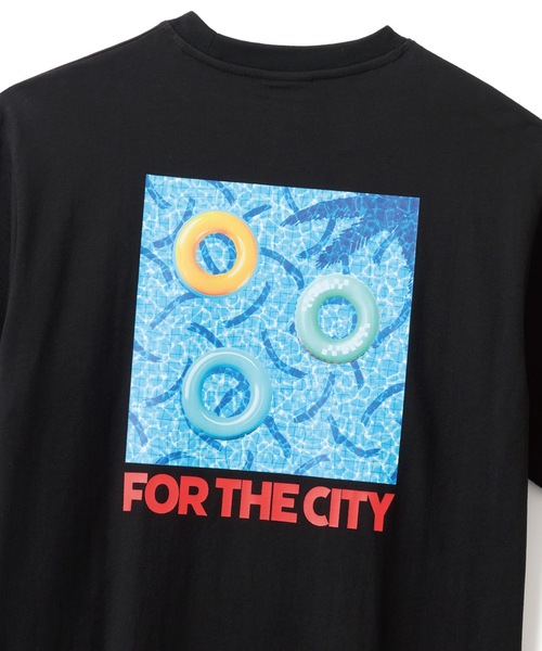 FTC(エフティーシー)の「SWIM RING TEE(Tシャツ/カットソー・メンズ・ブラック/ホワイト/アクア・LARGE/X-LARGE/SMALL/MEDIUM)」の10枚目の写真