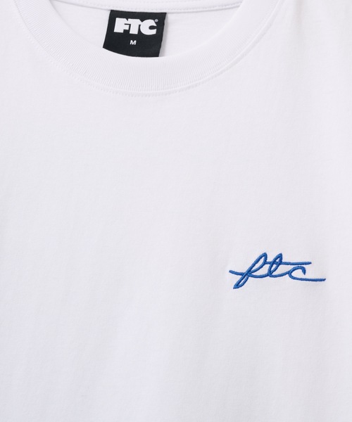 FTC(エフティーシー)の「SWIM RING TEE(Tシャツ/カットソー・メンズ・ブラック/ホワイト/アクア・LARGE/X-LARGE/SMALL/MEDIUM)」の7枚目の写真