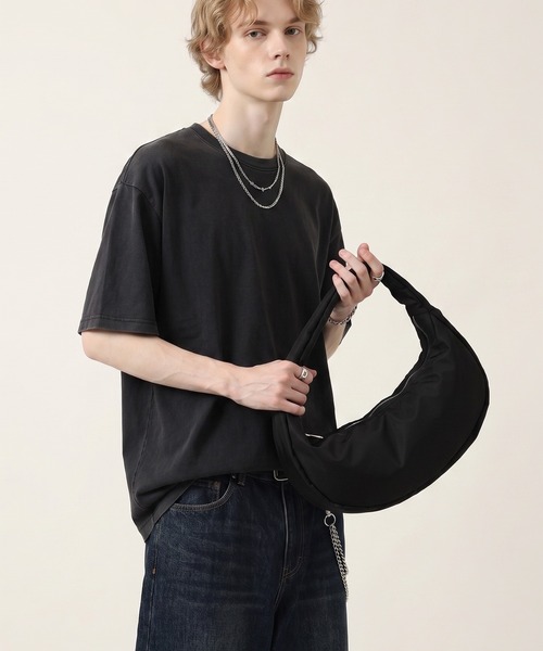 style code(スタイルコード)の「ZOZO限定【STYLE CODE/スタイルコード】ナイロン アーク ワンショルダーバッグ(ショルダーバッグ・レディース・ワインレッド/ブラック・FREE)」の17枚目の写真