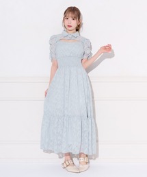 apres jour（アプレジュール）の「アソート柄フロントオープンワンピース（ワンピース）」