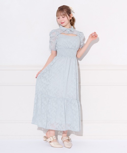 apres jour（アプレジュール）の「アソート柄フロントオープンワンピース（ワンピース・レディース・ピンク/ホワイト系その他/ブラウン系その他/ライトブルー/アイボリー・SMALL/X-LARGE/MEDIUM）」の22枚目の写真